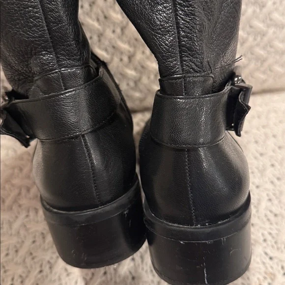 Vince Camuto LEISHA Women’s Black Knee-High Boots 8M - Picture 6 of 9